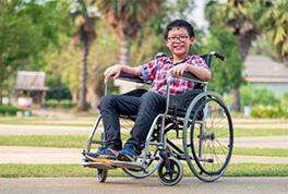 Child in Wheelchair