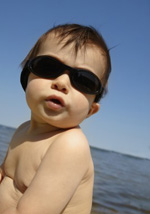 Baby with Sunglasses