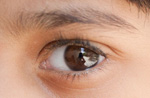 Closeup of Human Eye